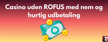 Casino Uden ROFUS med PayPal En Guide til Online Spil