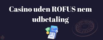 Casino Uden ROFUS med Zimpler Din Guide til Spil Casino Uden ROFUS med Zimpler Din Guide til Spil