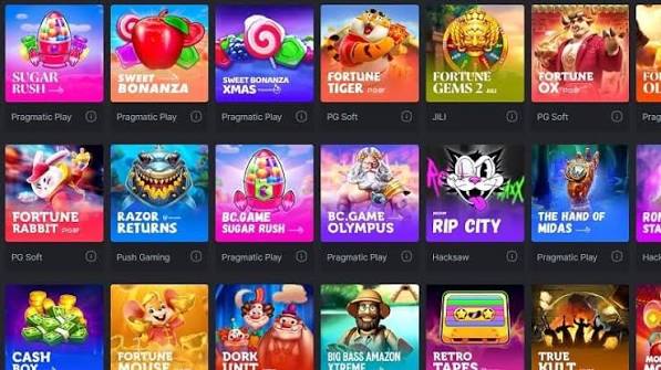 Explore the Thrilling World of BC Game Crypto Casino