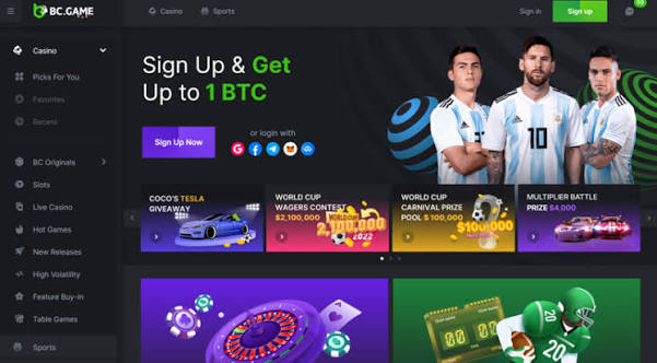 Exploring BC.Game Crypto Casino in Nigeria A New Era of Gambling
