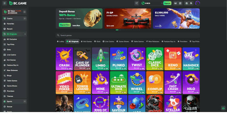 The Rise of BC.Game in France A New Era of Online Gaming 872017083